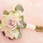 wedding bouquet, bridesmaid bouquet, nature, pink, beautiful flowers, roses, flowers, bouquet, flower wallpaper, flower background, wedding, bridal