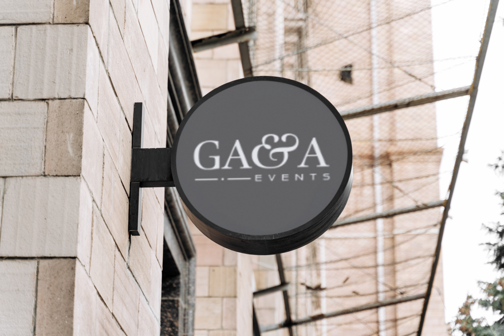 GA&A Sign